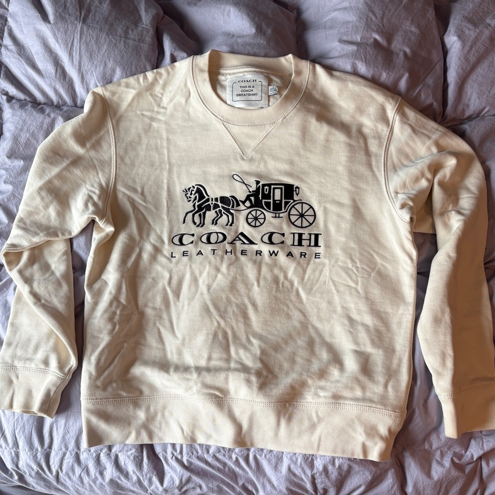 Coach Sweatshirt
